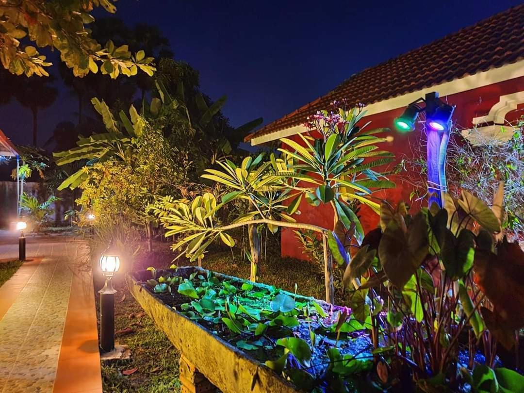 Phoumrumduol Bungalow Кампот Екстериор снимка