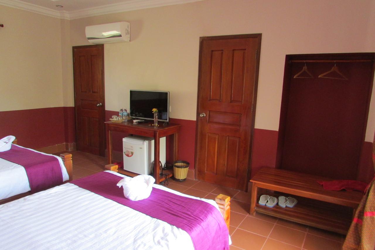 Phoumrumduol Bungalow Кампот Екстериор снимка