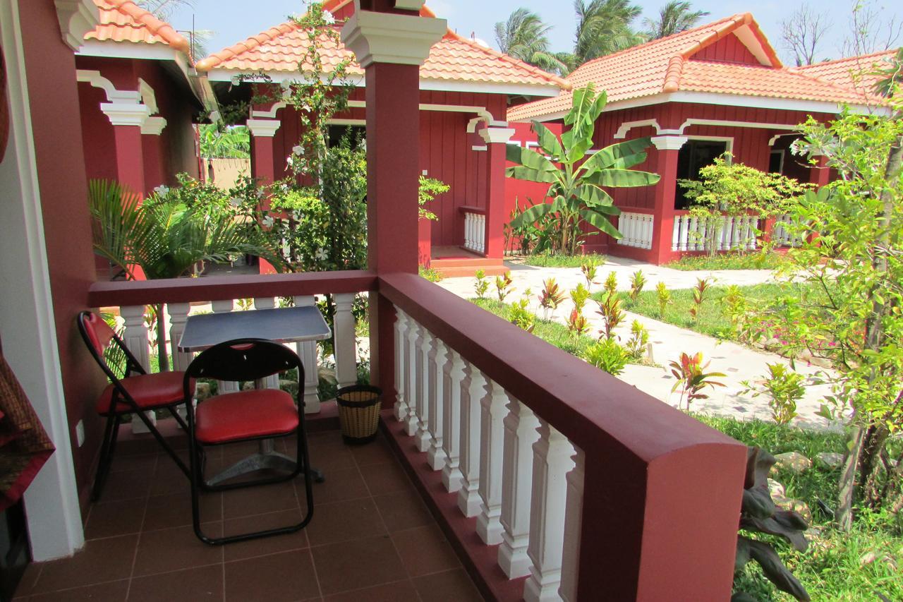 Phoumrumduol Bungalow Кампот Екстериор снимка