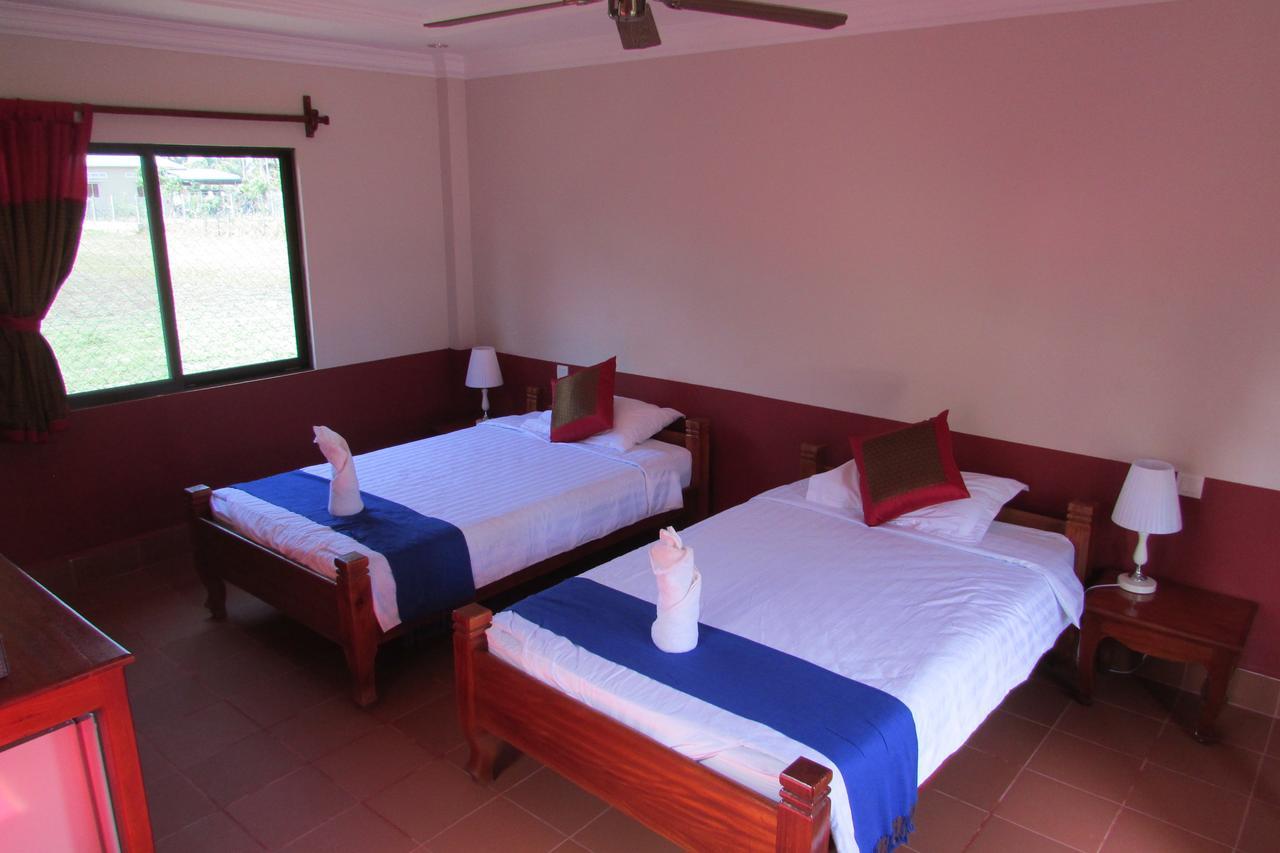 Phoumrumduol Bungalow Кампот Екстериор снимка
