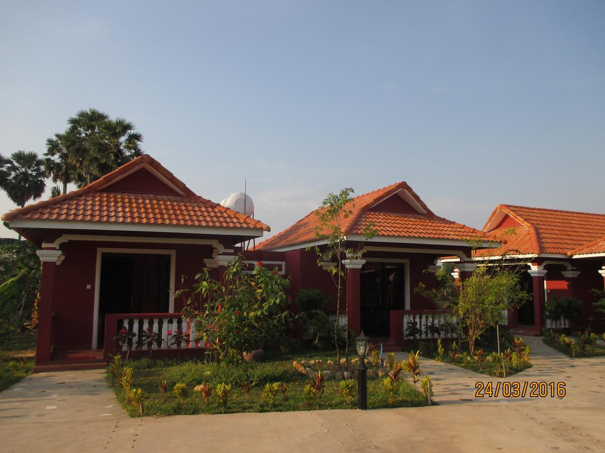 Phoumrumduol Bungalow Кампот Екстериор снимка