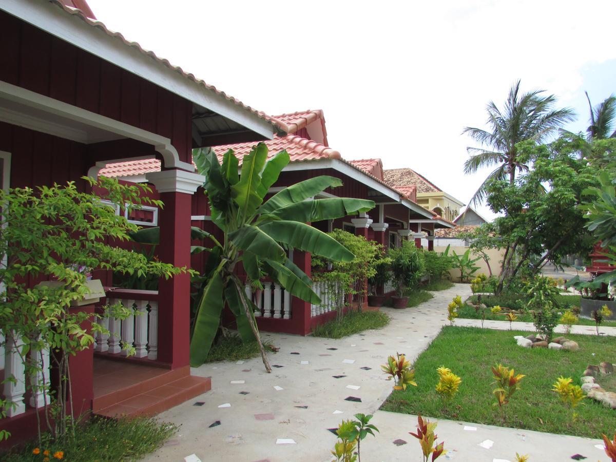 Phoumrumduol Bungalow Кампот Екстериор снимка