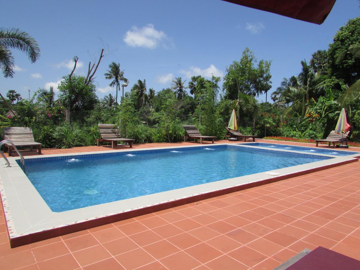Phoumrumduol Bungalow Кампот Екстериор снимка