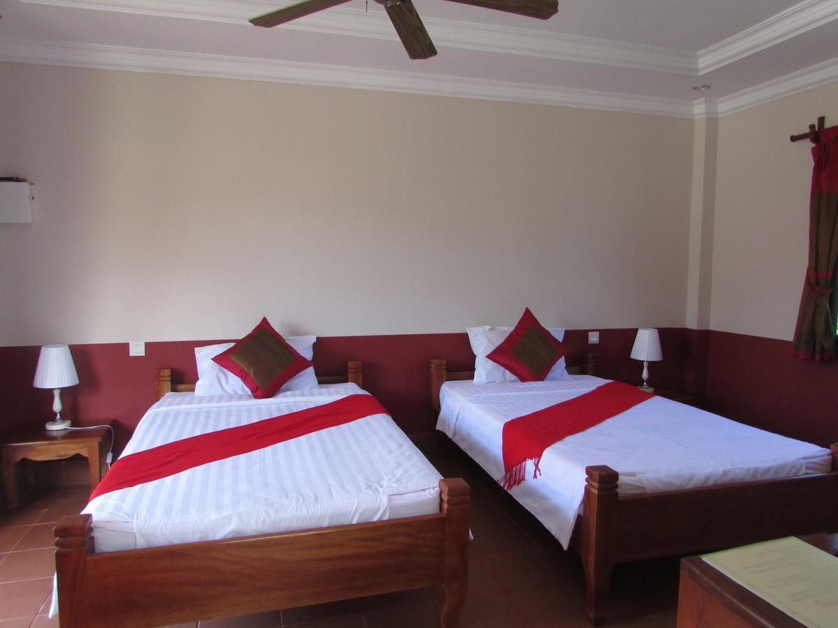 Phoumrumduol Bungalow Кампот Екстериор снимка