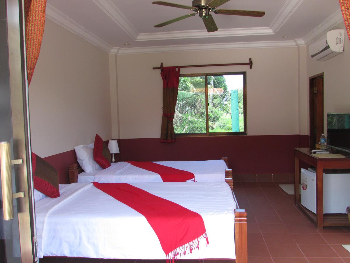 Phoumrumduol Bungalow Кампот Екстериор снимка