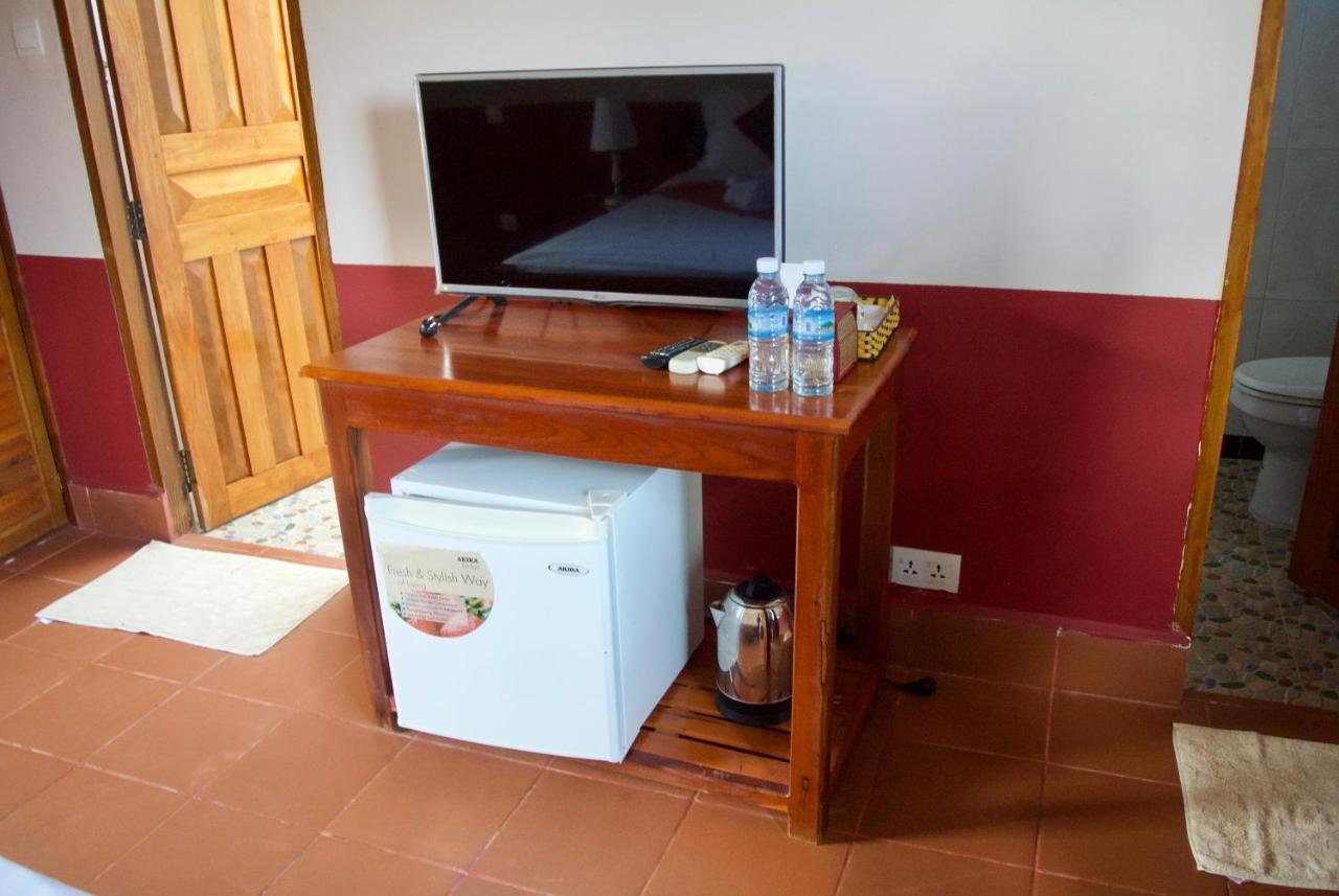 Phoumrumduol Bungalow Кампот Екстериор снимка